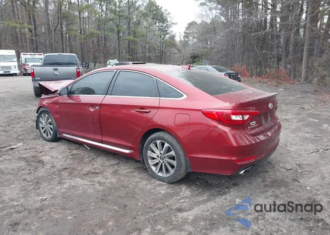 2015 Hyundai Sonata Sport из США, поврежденный, VIN 5NPE34AF5FH207731